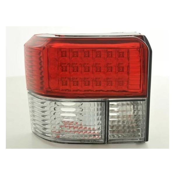 LED taillights set VW Bus T4 type 70 91 04 red white