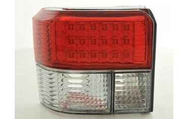 LED taillights set VW Bus T4 type 70 91 04 red white