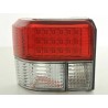 LED taillights set VW Bus T4 type 70 91 04 red white