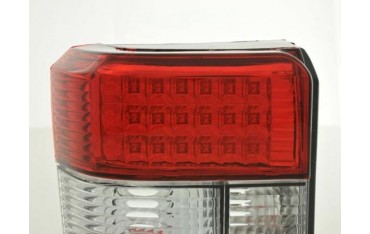 LED taillights set VW Bus T4 type 70 91 04 red white