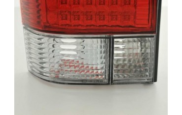 LED taillights set VW Bus T4 type 70 91 04 red white