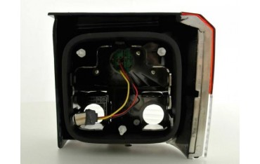 LED taillights set VW Bus T4 type 70 91 04 red white