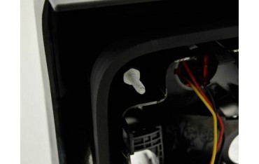 LED taillights set VW Bus T4 type 70 91 04 red white