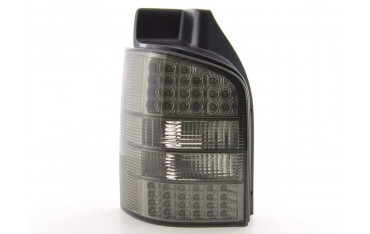Led taillights VW Bus T5 type 7J 7H 03 09 black