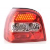 LED taillights set VW Golf 3 type 1HXO 92 97 clear red