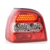 LED taillights set VW Golf 3 type 1HXO 92 97 clear red