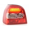 LED taillights set VW Golf 3 type 1HXO 92 97 clear red