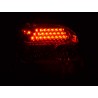 LED taillights set VW Golf 3 type 1HXO 92 97 clear red