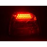 LED taillights set VW Golf 3 type 1HXO 92 97 clear red