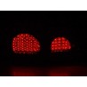 LED taillights set VW Golf 6 type 1K 08 black red