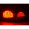 LED taillights set VW Golf 6 type 1K 08 black red