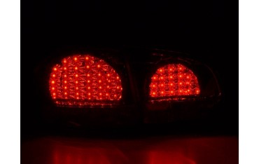 LED taillights set VW Golf 6 type 1K 08 clear red