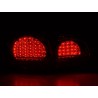 LED taillights set VW Golf 6 type 1K 08 clear red