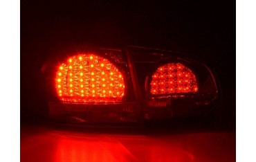 LED taillights set VW Golf 6 type 1K 08 clear red
