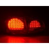 LED taillights set VW Golf 6 type 1K 08 clear red