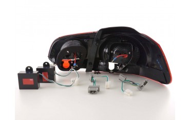 LED taillights set VW Golf 6 type 1K 08 clear red
