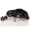 LED taillights set VW Golf 6 type 1K 08 clear red