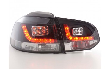 LED taillights set VW Golf 6 type 1K 2008 2012 black