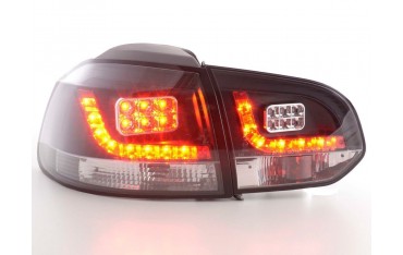 LED taillights set VW Golf 6 type 1K 2008 2012 black