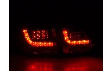 LED taillights set VW Golf 6 type 1K 2008 2012 black