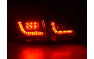 LED taillights set VW Golf 6 type 1K 2008 2012 black