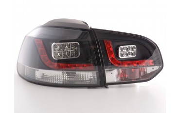 LED taillights set VW Golf 6 type 1K 2008 2012 black