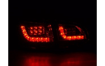 LED taillights set VW Golf 6 type 1K 2008 2012 red black