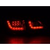 LED taillights set VW Golf 6 type 1K 2008 2012 red black