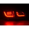LED taillights set VW Golf 6 type 1K 2008 2012 red black