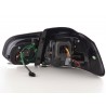 LED taillights set VW Golf 6 type 1K 2008 2012 red black