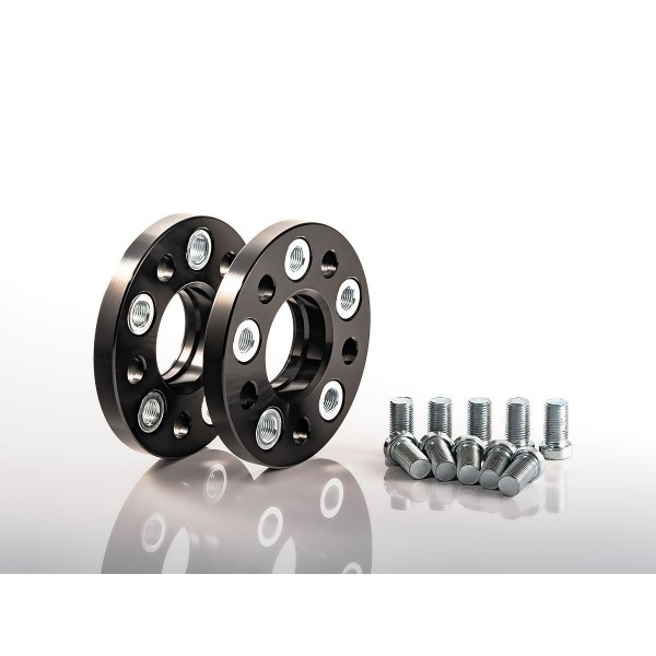 Track widening spacer system B 25 mm per wheel Lamborghini Gallardo 140