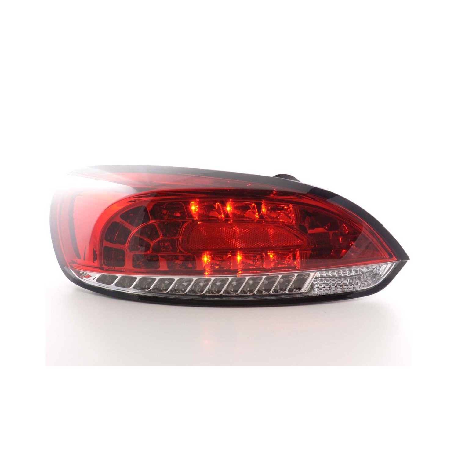 LED taillights set VW Scirocco 3 Type 13 08 red clear