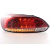 LED taillights set VW Scirocco 3 Type 13 08 red clear
