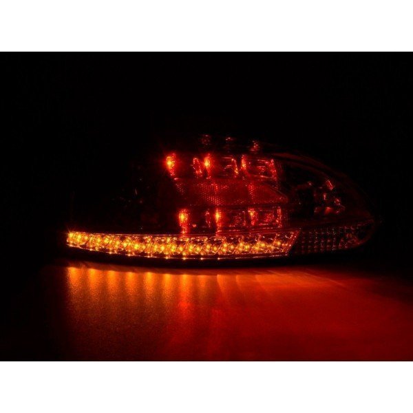 LED taillights set VW Scirocco 3 Type 13 08 red clear