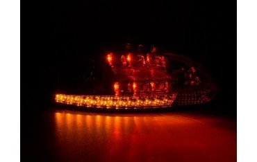 LED taillights set VW Scirocco 3 Type 13 08 red clear