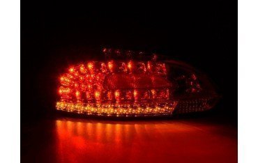 LED taillights set VW Scirocco 3 Type 13 08 red clear
