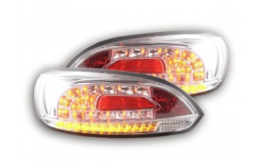LED taillights set VW Scirocco 3 type 13 08 chrome
