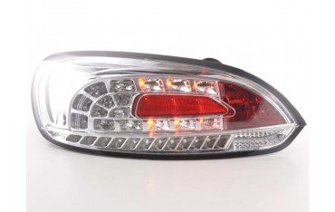 LED taillights set VW Scirocco 3 type 13 08 chrome
