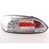 LED taillights set VW Scirocco 3 type 13 08 chrome