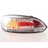LED taillights set VW Scirocco 3 type 13 08 chrome