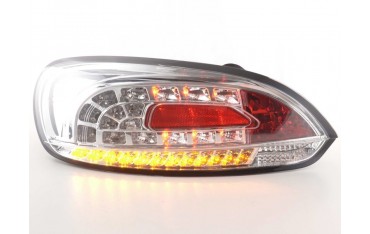 LED taillights set VW Scirocco 3 type 13 08 chrome
