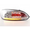 LED taillights set VW Scirocco 3 type 13 08 chrome