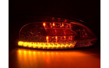 LED taillights set VW Scirocco 3 type 13 08 chrome