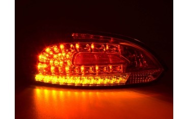 LED taillights set VW Scirocco 3 type 13 08 chrome