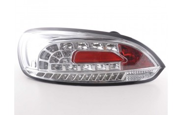 LED taillights set VW Scirocco 3 type 13 08 chrome
