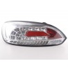 LED taillights set VW Scirocco 3 type 13 08 chrome
