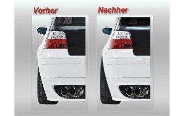 Wheel spacer system B 25 mm per wheel Lotus Exige S2