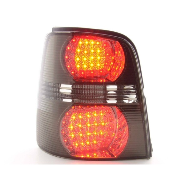 LED taillights set VW Touran type 1T 03 10 black