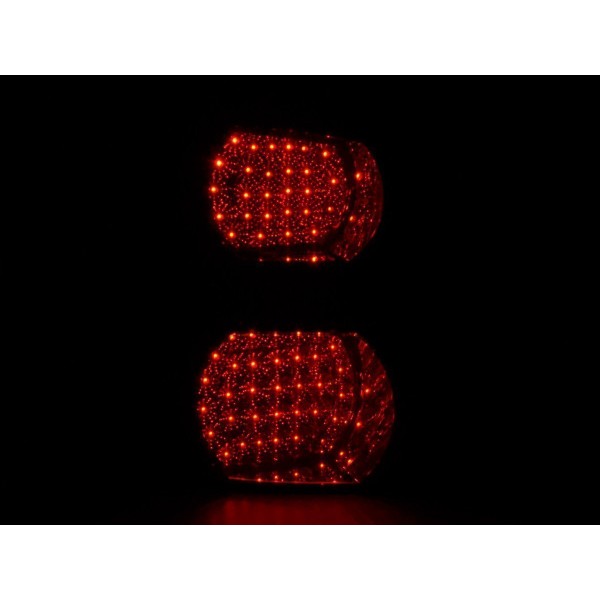 LED taillights set VW Touran type 1T 03 10 black