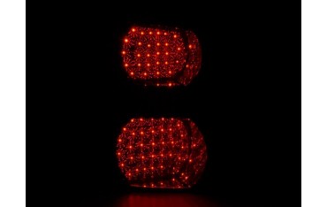 LED taillights set VW Touran type 1T 03 10 black